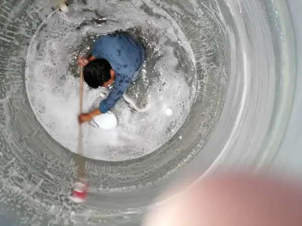 Desinfección certificada con pastillas de tricloro en Durango