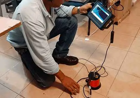 Detección de Fugas de Agua oculta equipos electroacústicos y geófonos en Durango