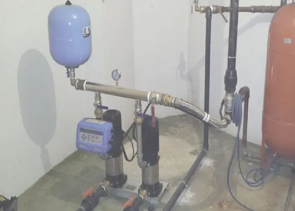 Instalación de equipos de presión de agua con bombas presurizadoras, hidroneumáticos en Durango