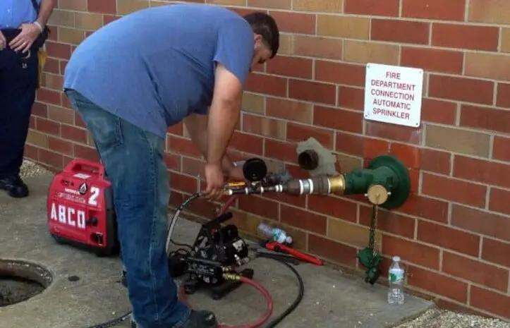 pruebas hidrostáticas de presión en Durango