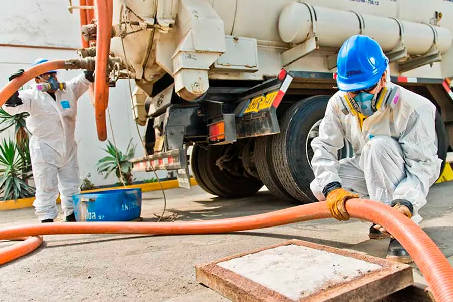 Servicios de desazolve de drenajes y tuberías en Durango